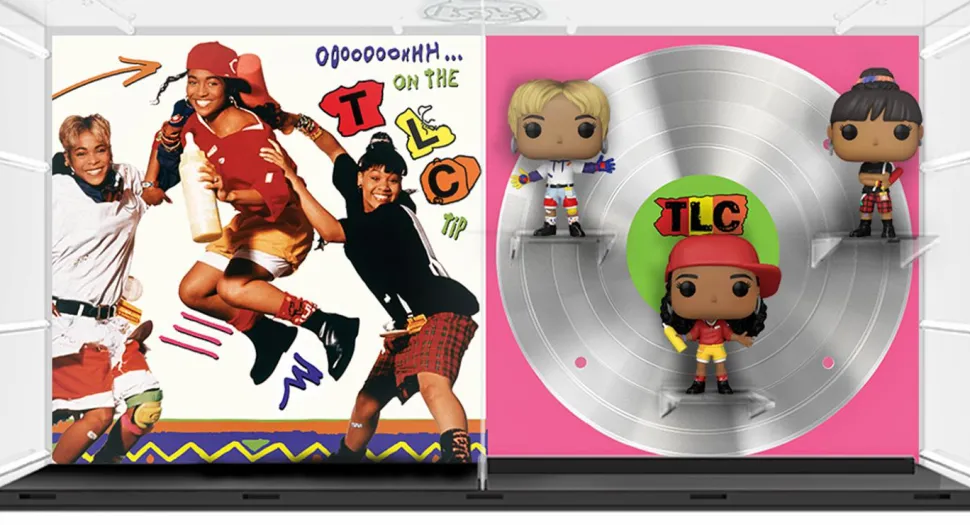 TLC - Oooooooohhh… On the TLC Tip Deluxe Pop! Vinyl Figure 3-Pack