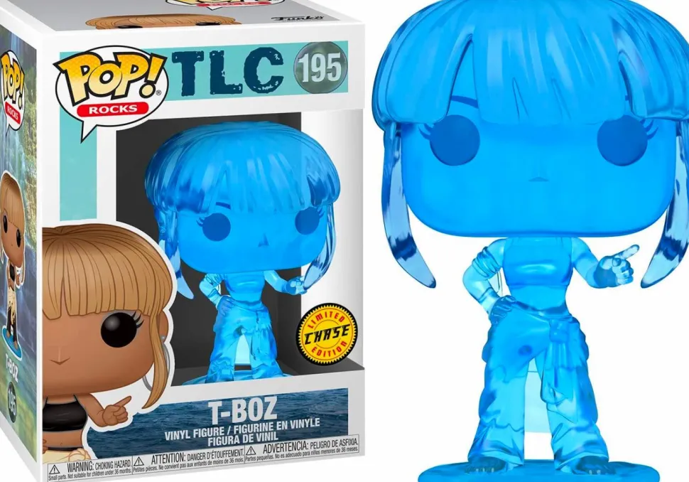 TLC - T-Boz Pop! Vinyl Figure