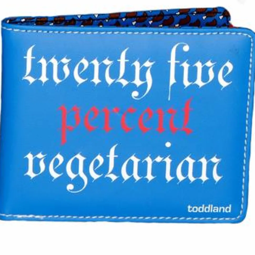 Toddland - 25% Vegetarian Wallet