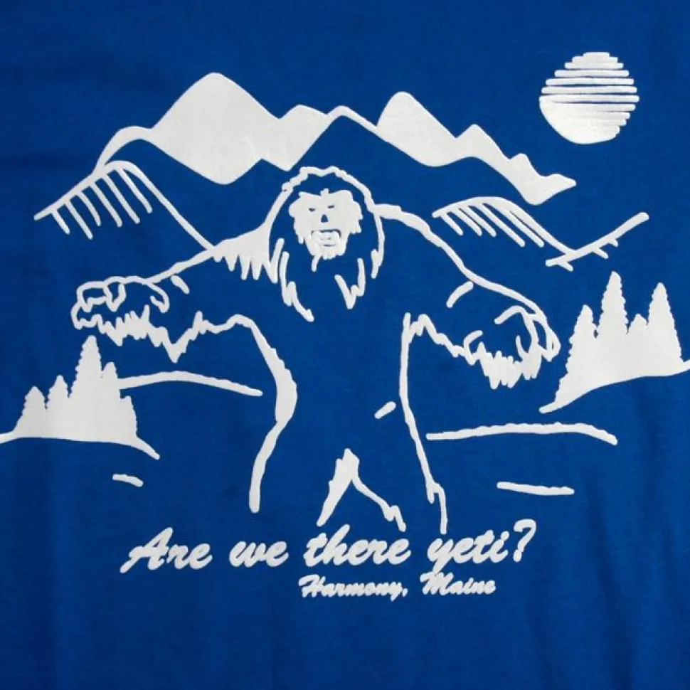 Toddland - Are We There Yeti? Navy Male T-Shirt