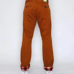 Toddland - Flannel Lined Shipwreck Pants Graham Cracker