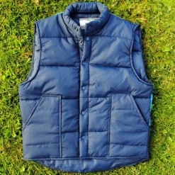 Toddland - Freebird Navy Puff Vest