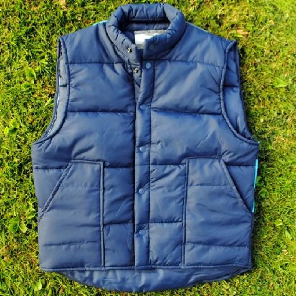 Toddland - Freebird Navy Puff Vest