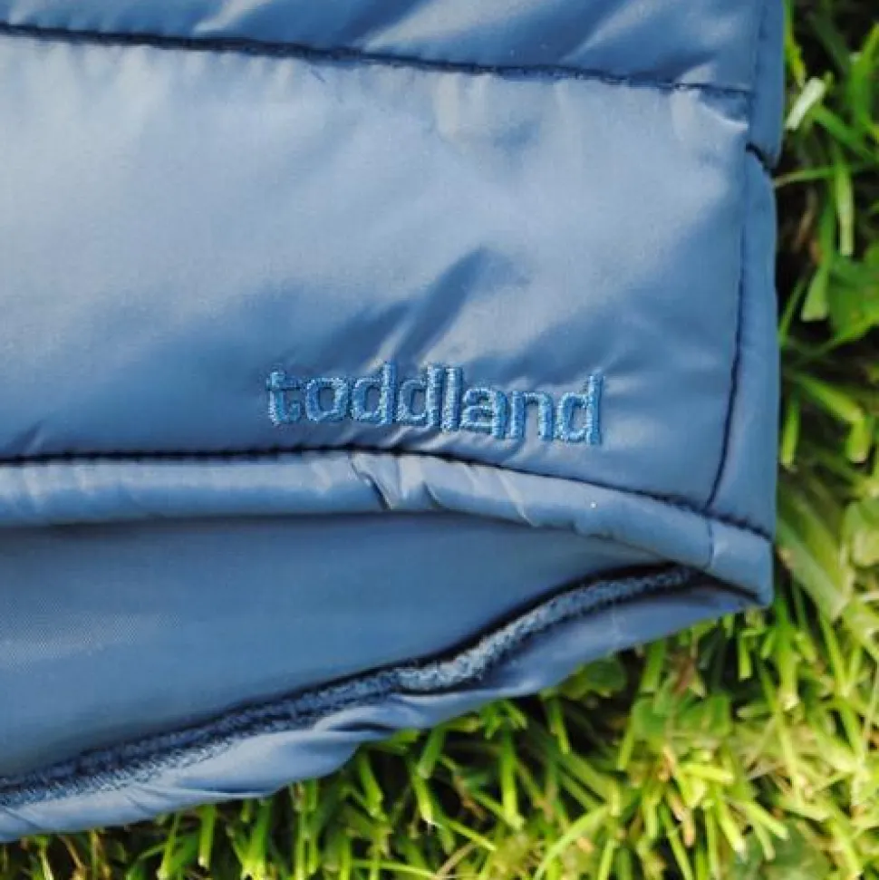 Toddland - Freebird Navy Puff Vest