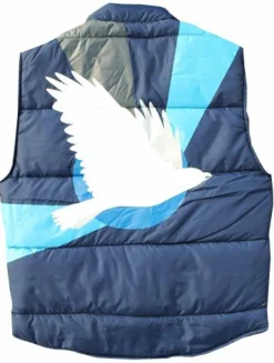 Toddland - Freebird Navy Puff Vest