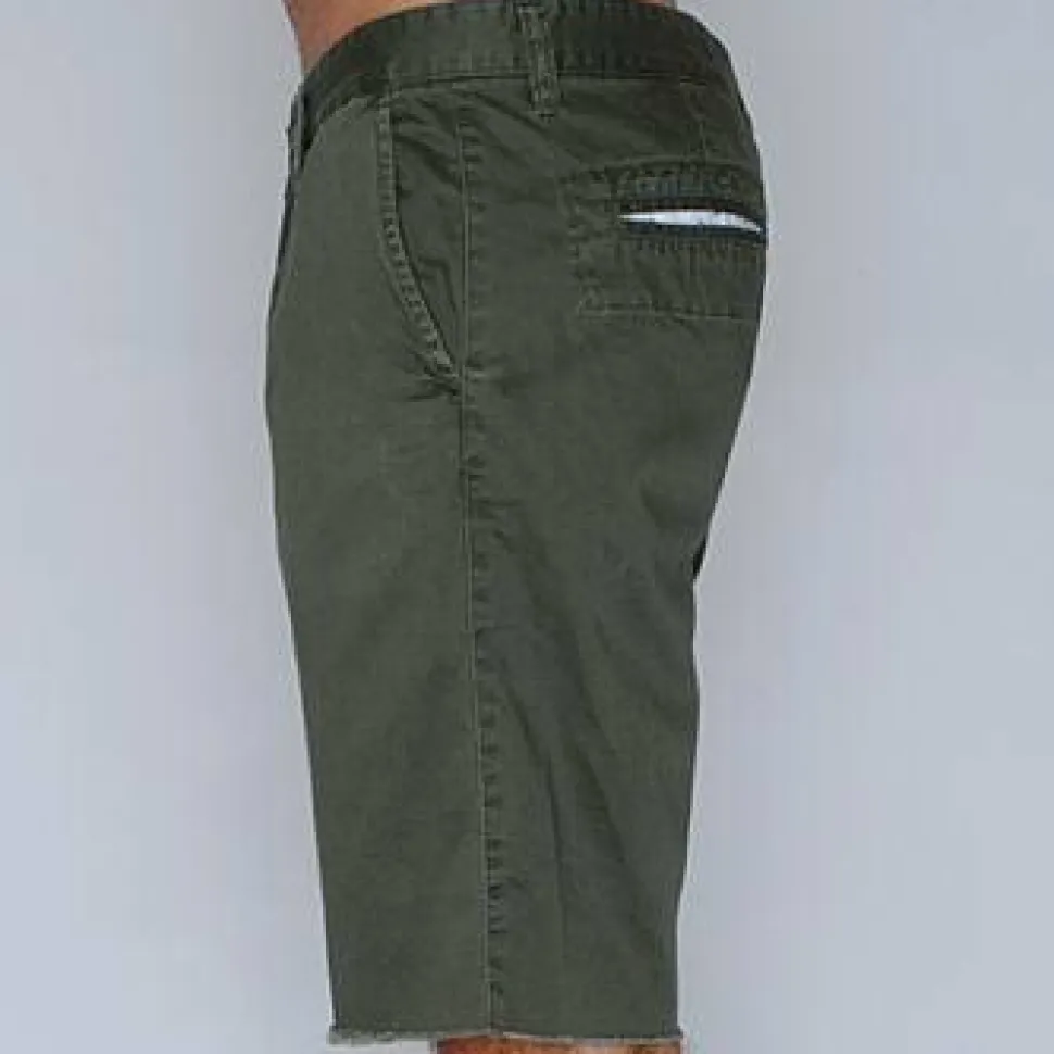Toddland - Shipwreck Shorts Pockets Out Forest Green