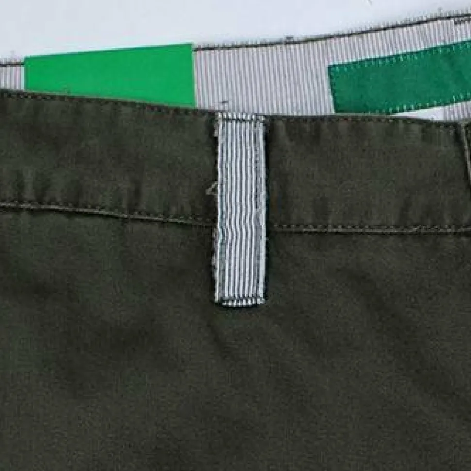 Toddland - Shipwreck Shorts Pockets Out Forest Green