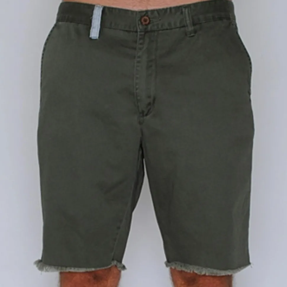 Toddland - Shipwreck Shorts Pockets Out Forest Green
