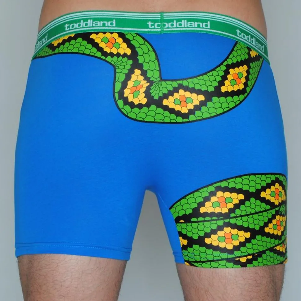 Toddland - The Snuggle Snake Boxer Briefs Underwear