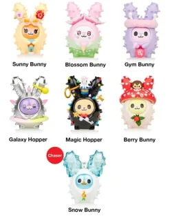 Tokidoki - Cactus Bunnies Series 2 Blind Box Vinyl Figure (Single Unit)