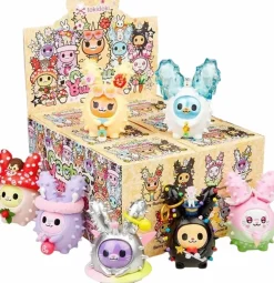 Tokidoki - Cactus Bunnies Series 2 Blind Box Vinyl Figure (Display of 6)