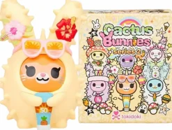 Tokidoki - Cactus Bunnies Series 2 Blind Box Vinyl Figure (Display of 6)