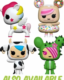 Tokidoki - Cactus Rocker Pop! Vinyl Figure