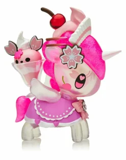 Tokidoki - Cafe Cuties Unicorno Cherry Blossom Limited Edition Vinyl Figure