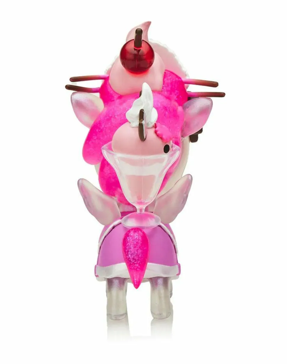 Tokidoki - Cafe Cuties Unicorno Cherry Blossom Limited Edition Vinyl Figure