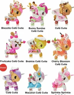 Tokidoki - Cafe Cuties Unicorno Blind Box Vinyl Figure (Display of 8)