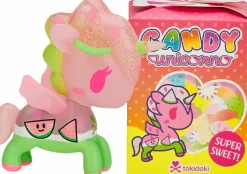 Tokidoki - Candy Unicorno Blind Box Vinyl Figure (Single Unit)
