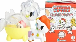 Tokidoki - Capsule Cuties Unicorno Blind Box Vinyl Figure (Single Unit)