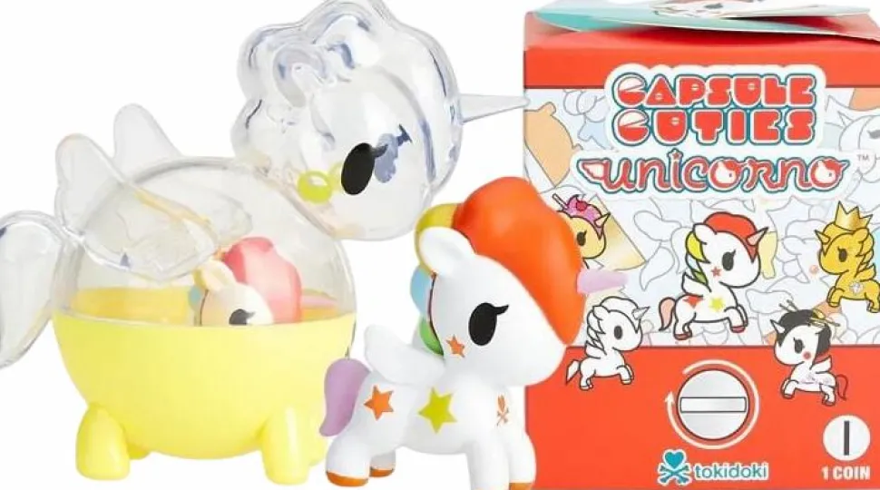 Tokidoki - Capsule Cuties Unicorno Blind Box Vinyl Figure (Single Unit)