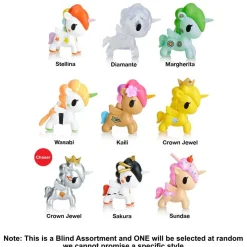 Tokidoki - Capsule Cuties Unicorno Blind Box Vinyl Figure (Single Unit)