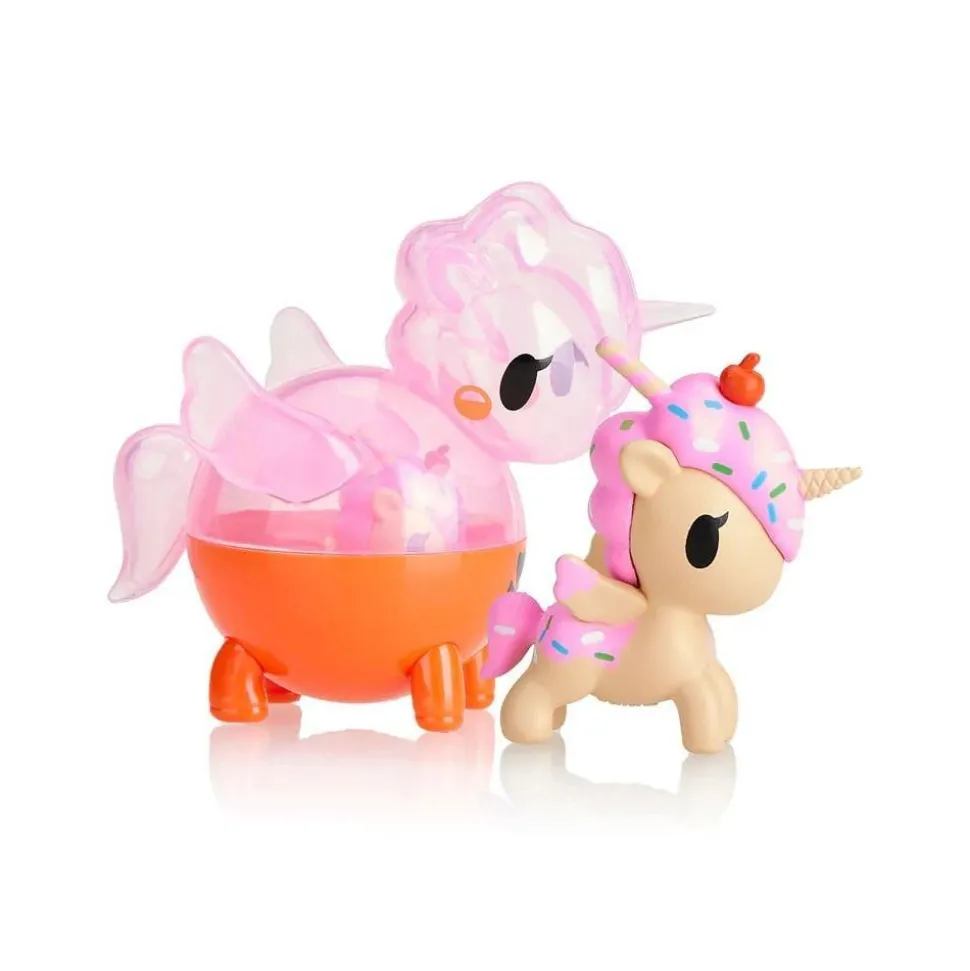 Tokidoki - Capsule Cuties Unicorno Blind Box Vinyl Figure (Single Unit)