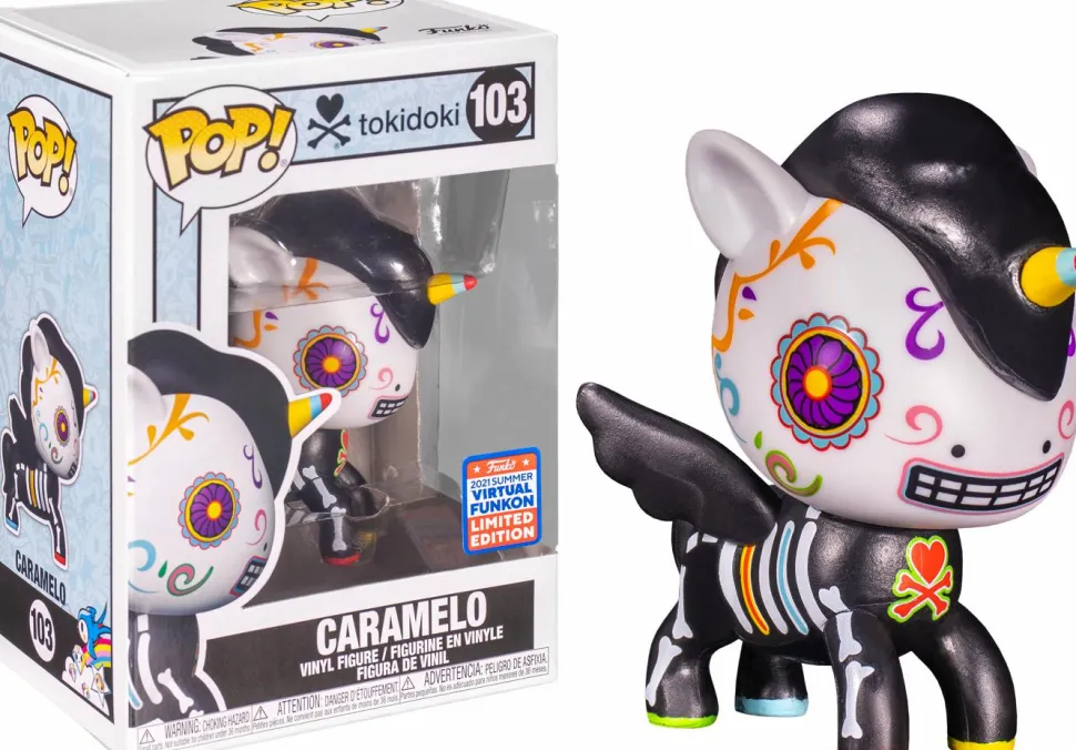 Tokidoki - Caramelo Pop! Vinyl Figure (2021 Summer Convention Exclusive)