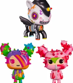 Tokidoki - Caramelo, Sabochan & SANDy Rainbow Pop! Vinyl Bundle (Set of 3) (2021 Convention Exclusive)