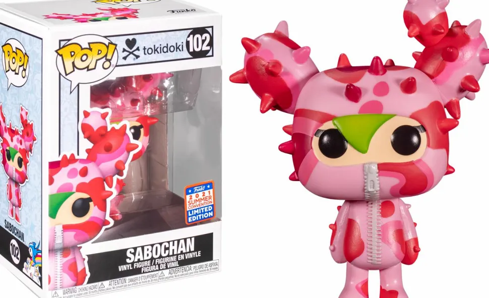 Tokidoki - Caramelo, Sabochan & SANDy Rainbow Pop! Vinyl Bundle (Set of 3) (2021 Convention Exclusive)