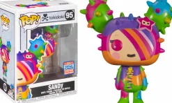 Tokidoki - Caramelo, Sabochan & SANDy Rainbow Pop! Vinyl Bundle (Set of 3) (2021 Convention Exclusive)