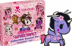Tokidoki - Cherry Blossom Unicorno Blind Box Enamel Pin (Display of 16)