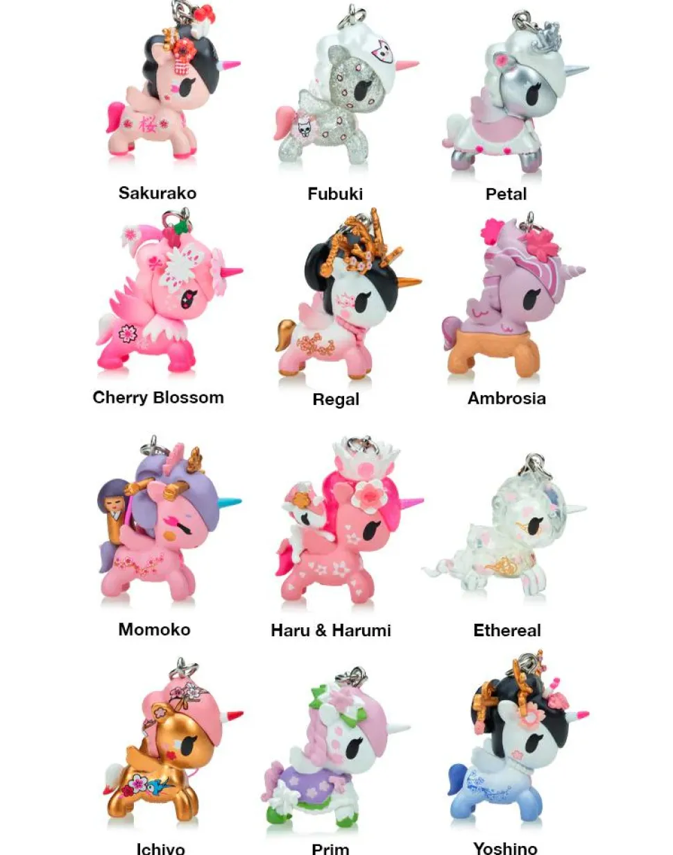 Tokidoki - Cherry Blossom Unicorno Frenzies Blind Box Vinyl Figure (Display of 24)