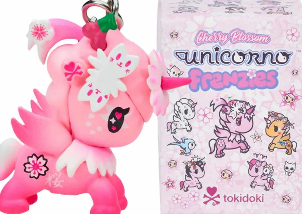 Tokidoki - Cherry Blossom Unicorno Frenzies Blind Box Vinyl Figure (Single Unit)
