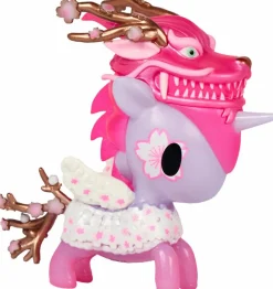 Tokidoki - Cherry Dragon Unicorno Vinyl Figure