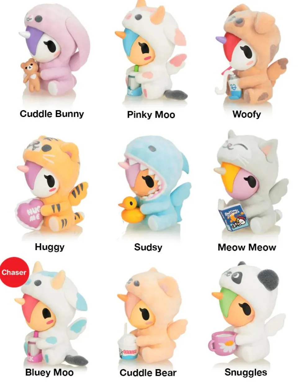 Tokidoki - Cozy Unicorno Blind Box Vinyl Figure (Single Unit)