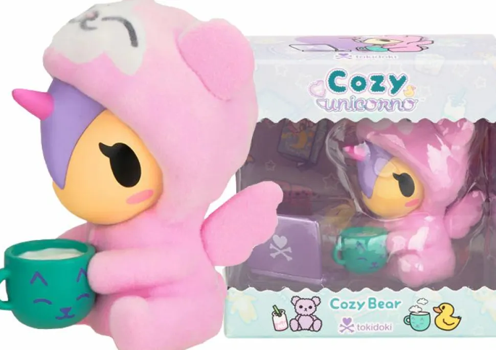 Tokidoki - Cozy Unicorno Cozy Bear Limited Edition Vinyl Figure