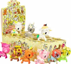 Tokidoki - Flower Power Unicorno Series 2 Blind Box Vinyl Figure (Display of 8)