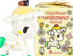 Tokidoki - Flower Power Unicorno Series 2 Blind Box Vinyl Figure (Single Unit)