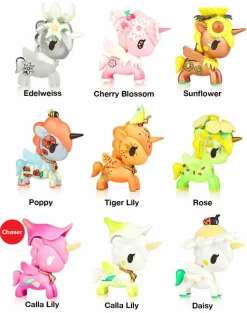 Tokidoki - Flower Power Unicorno Series 2 Blind Box Vinyl Figure (Single Unit)