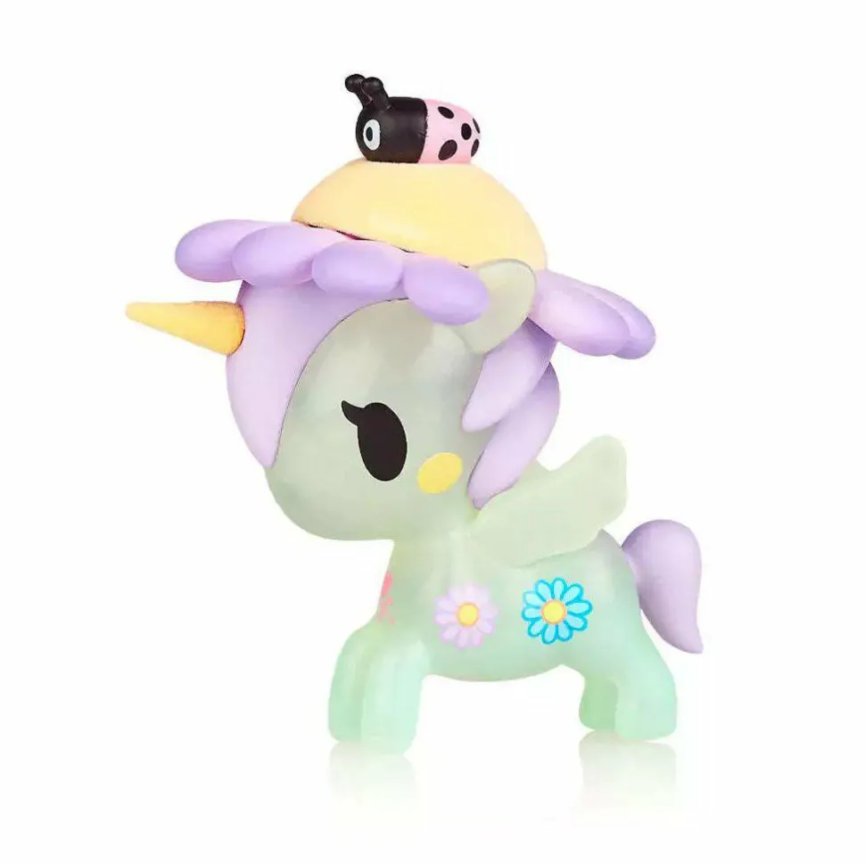 Tokidoki - Flower Power Unicorno Series 2 Daisy Limited Edition Vinyl Figure