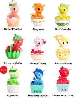 Tokidoki - Fresh Fruits Unicorno Blind Box Vinyl Figure (Single Unit)
