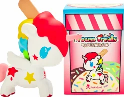 Tokidoki - Frozen Treats Unicorno Blind Box Vinyl Figure (Display of 8)