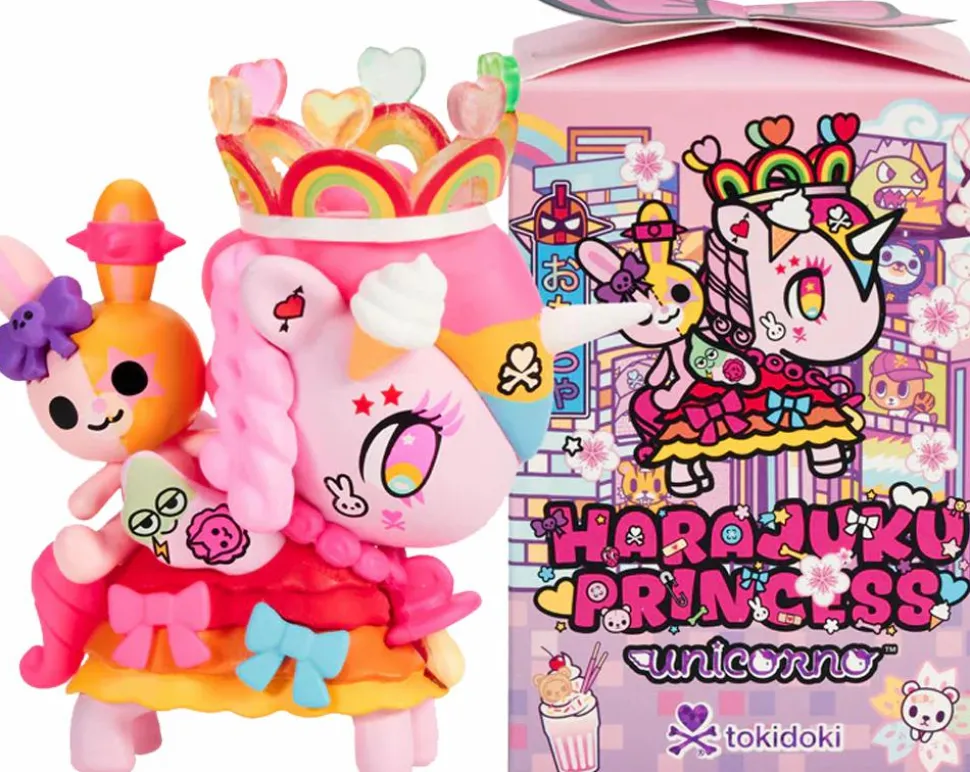 Tokidoki - Harajuku Princess Unicorno Blind Box Vinyl Figure (Single Unit)