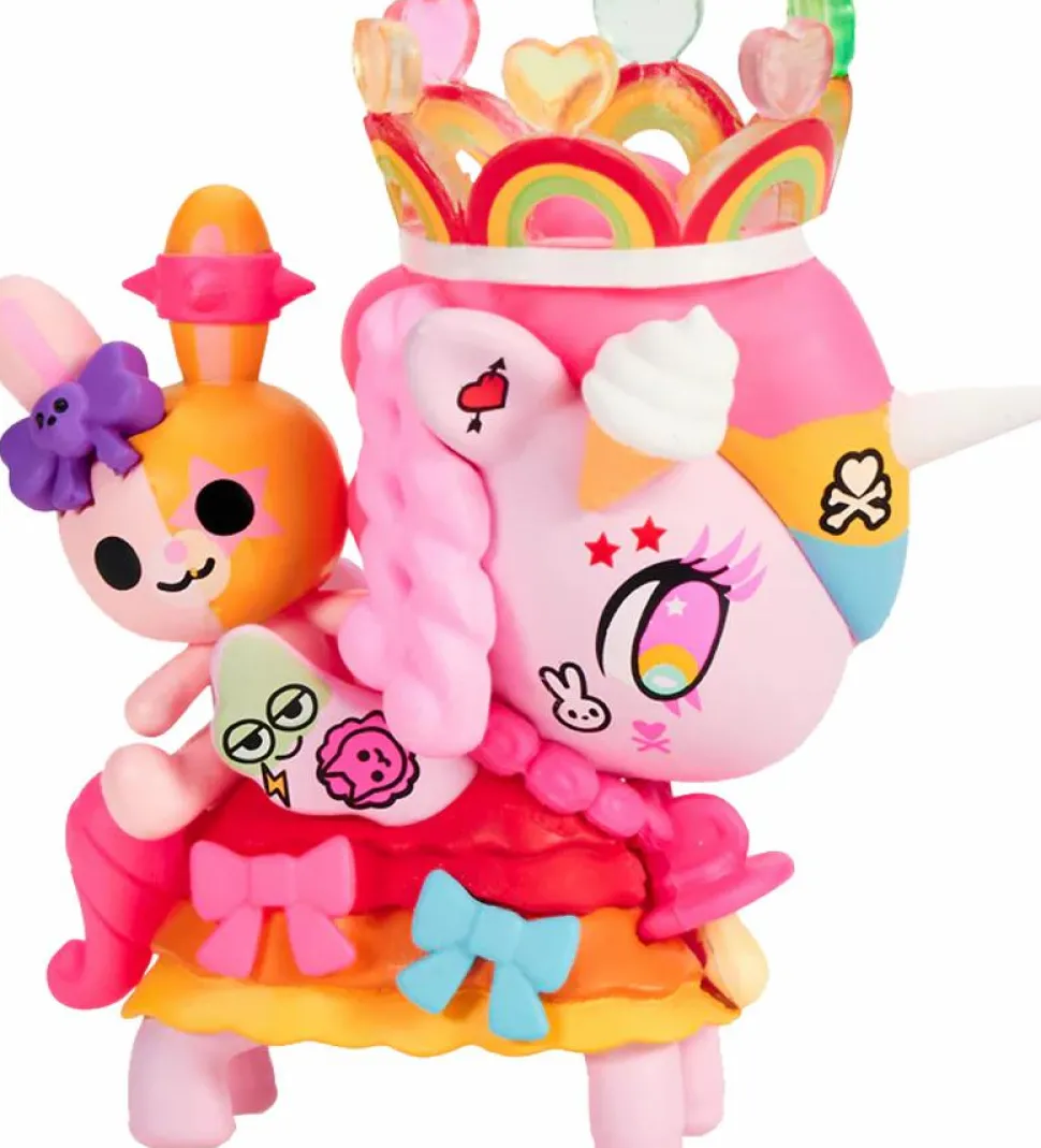 Tokidoki - Harajuku Princess Unicorno Blind Box Vinyl Figure (Single Unit)