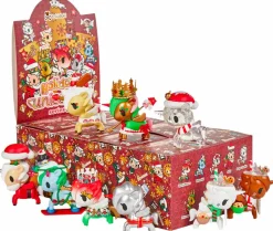 Tokidoki - Holiday Unicorno Series 4 Blind Box Vinyl Figure (Display of 8)