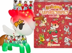 Tokidoki - Holiday Unicorno Series 4 Blind Box Vinyl Figure (Display of 8)