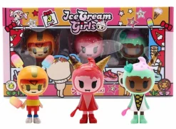 Tokidoki - Ice Cream Girls 3” Vinyl Figure 3-Pack