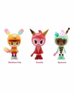 Tokidoki - Ice Cream Girls 3” Vinyl Figure 3-Pack