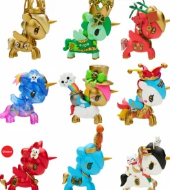 Tokidoki - Lucky Unicorno Blind Box Vinyl Figure (Display of 8)