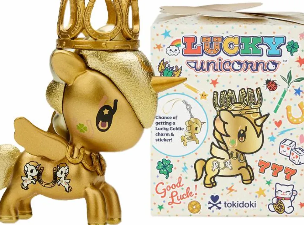 Tokidoki - Lucky Unicorno Blind Box Vinyl Figure (Display of 8)