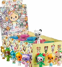 Tokidoki - Lumi and Her Beary Cute Friends Blind Box Vinyl Figure (Display of 8)